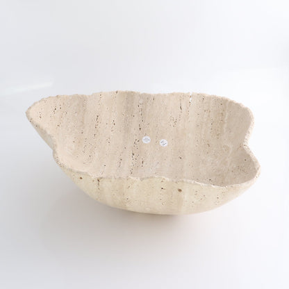 Mexican Travertine Bowl 14"