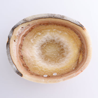 Mexican Onyx/Calcite Bowl - Expert Wholesale and Supplier of Wholesale Crystals & Bulk Gemstones, ["Bowls","Calcite","Mexico","onyx"]