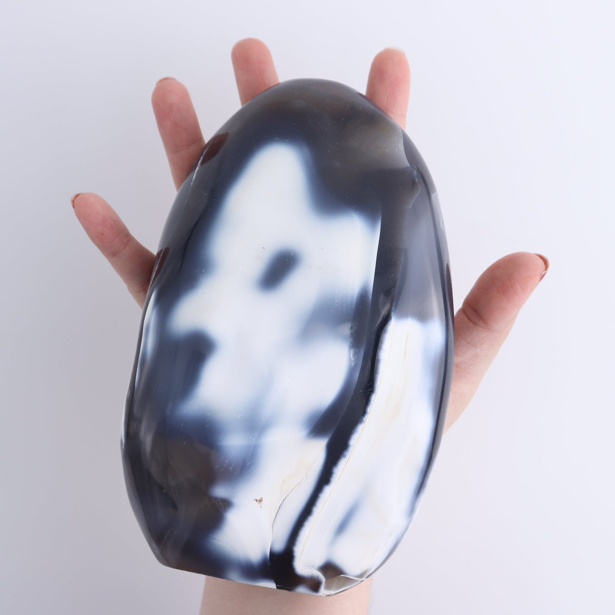 Orca Agate Freeform