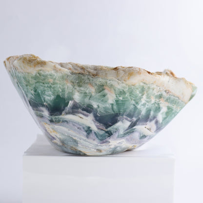 Fluorite Bowl - Expert Wholesale and Supplier of Wholesale Crystals & Bulk Gemstones, ["Bowls","Fluorite","Mexico"]