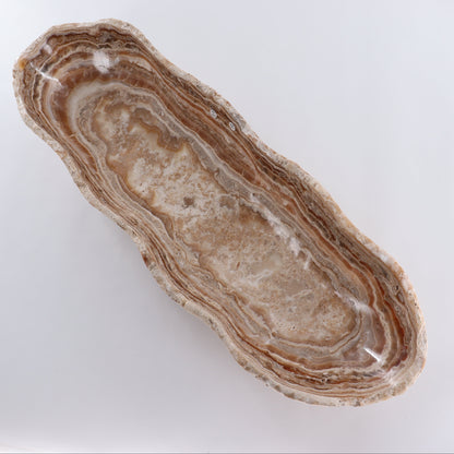 Onyx Canoe Bowl - Expert Wholesale and Supplier of Wholesale Crystals & Bulk Gemstones, ["Bowls","canoe","Mexico","onyx"]