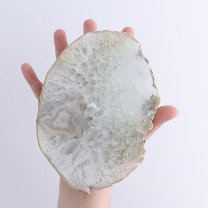 Agate Slices Set of 5 - Expert Wholesale and Supplier of Wholesale Crystals & Bulk Gemstones, ["Agate","Brazil","Slices and Slabs"]
