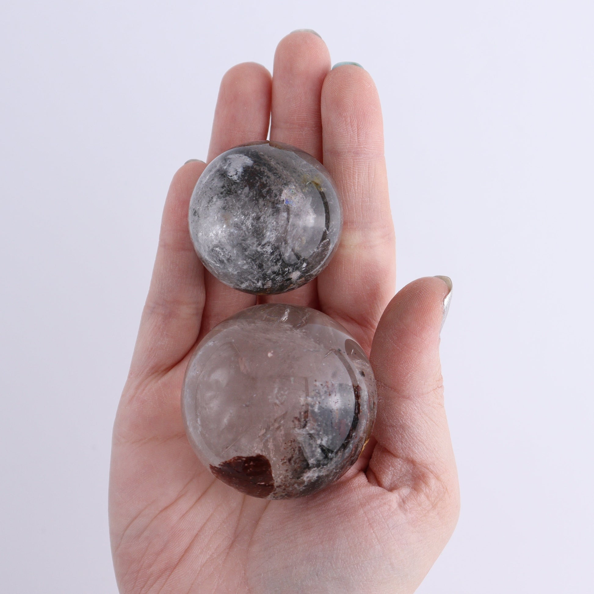 Quartz Spheres Set of 9 - Expert Wholesale and Supplier of Wholesale Crystals & Bulk Gemstones, ["Quartz","Spheres"]