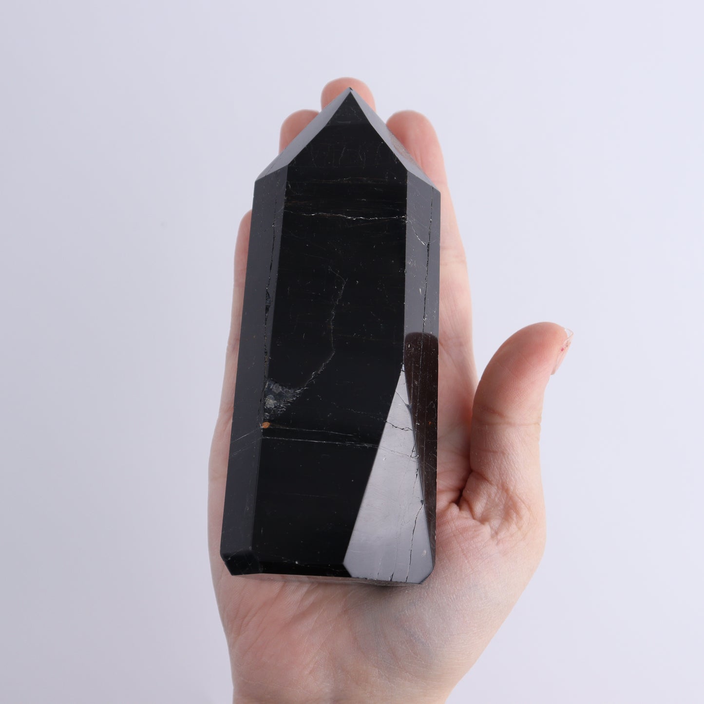 Tourmaline Towers Set of 6 - Expert Wholesale and Supplier of Wholesale Crystals & Bulk Gemstones, ["Black Tourmaline","Brazil","close_70","Tourmaline","Towers"]