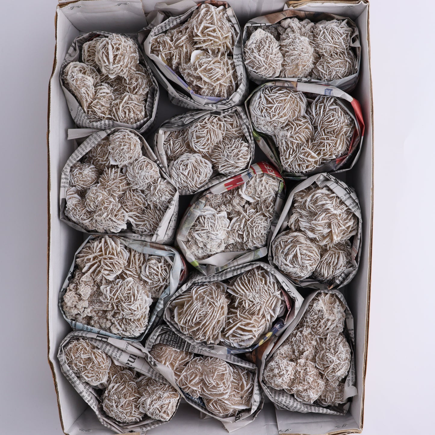 Desert Rose Set of 13 - Expert Wholesale and Supplier of Wholesale Crystals & Bulk Gemstones, ["Desert Rose","Freeforms","Morocco"]