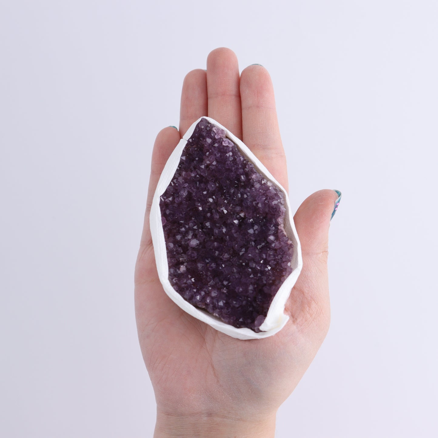 Amethyst Flat of 35 - Expert Wholesale and Supplier of Wholesale Crystals & Bulk Gemstones, ["Amethyst","Clusters","Flats"]