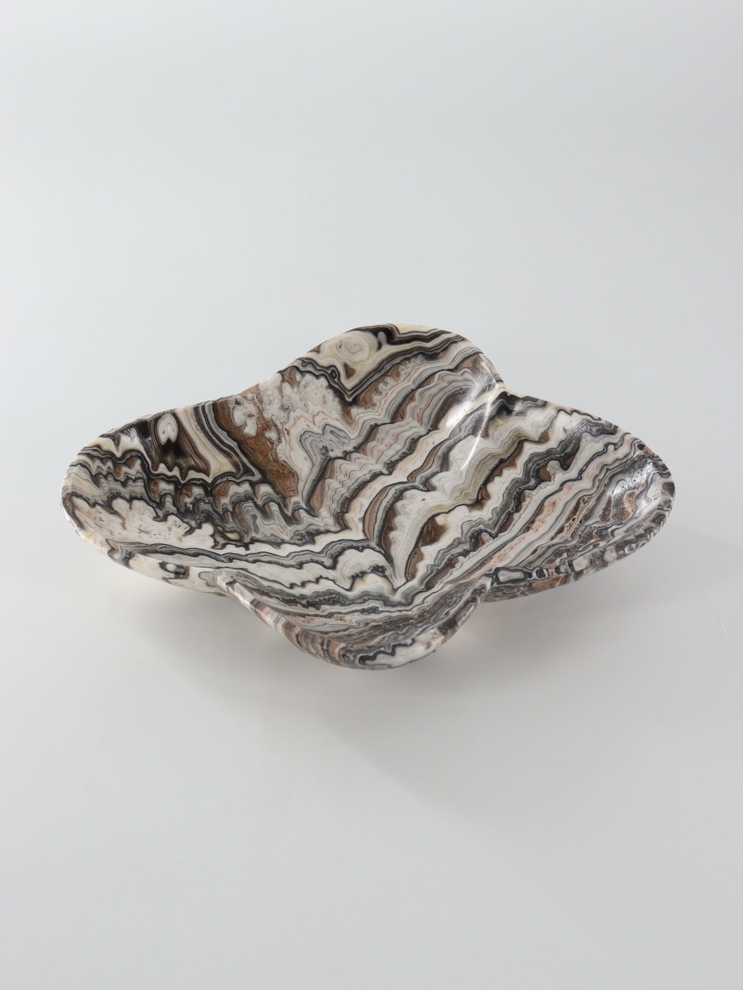 Zebra Onyx Bowls Set of 2 - Expert Wholesale and Supplier of Wholesale Crystals & Bulk Gemstones, []