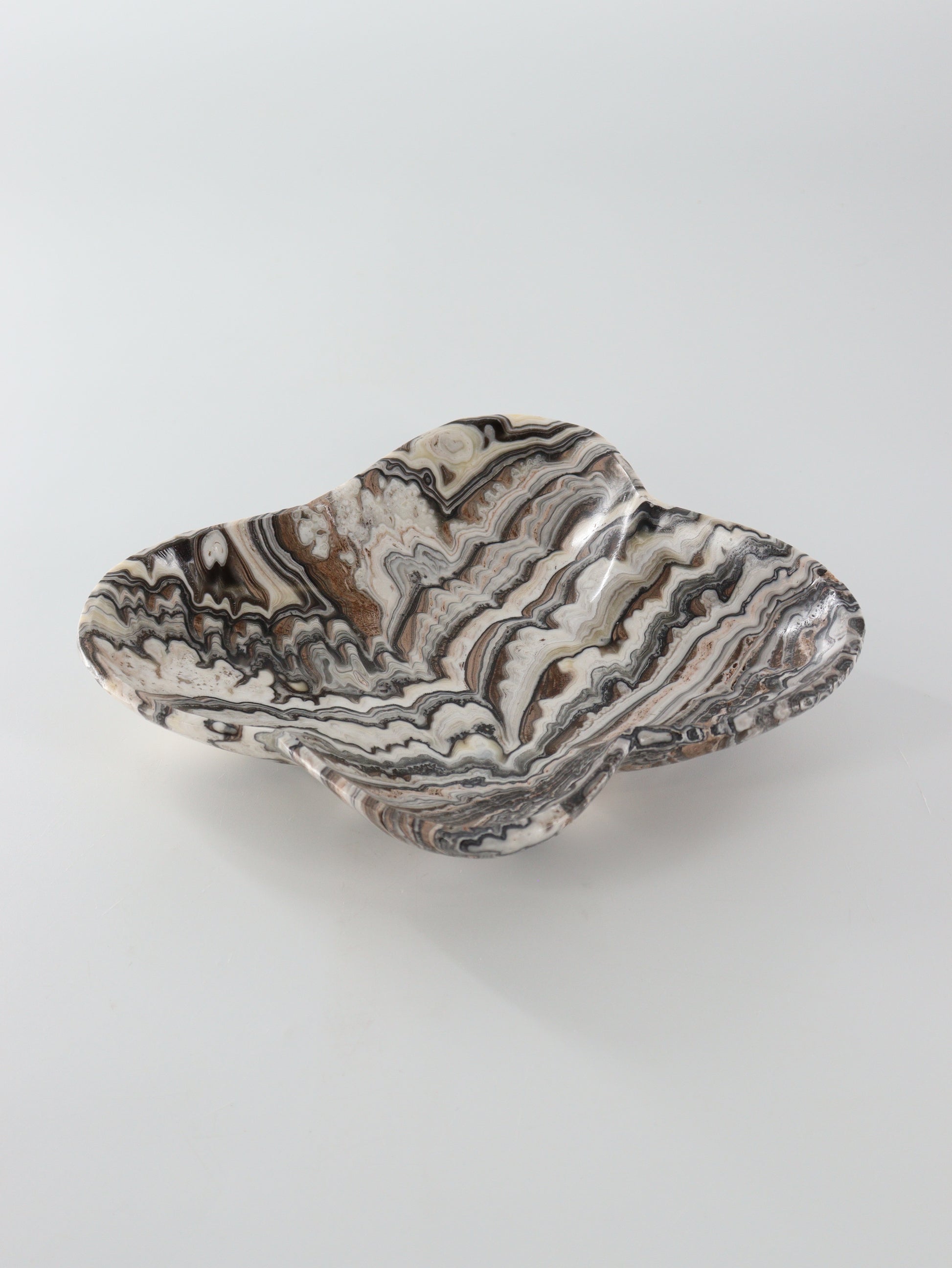 Zebra Onyx Bowls Set of 2 - Expert Wholesale and Supplier of Wholesale Crystals & Bulk Gemstones, []