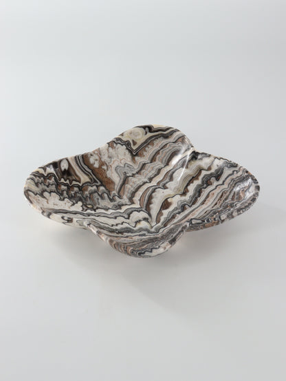 Zebra Onyx Bowls Set of 2 - Expert Wholesale and Supplier of Wholesale Crystals & Bulk Gemstones, []