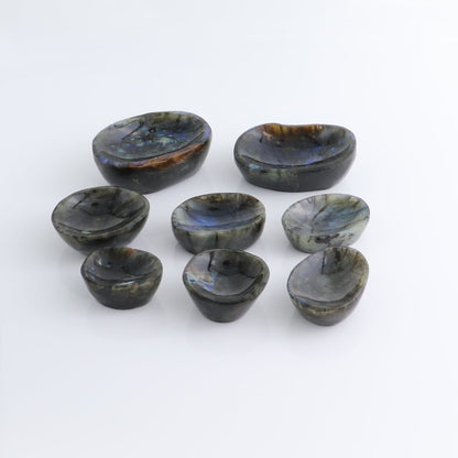 Labradorite Bowls Set of 8