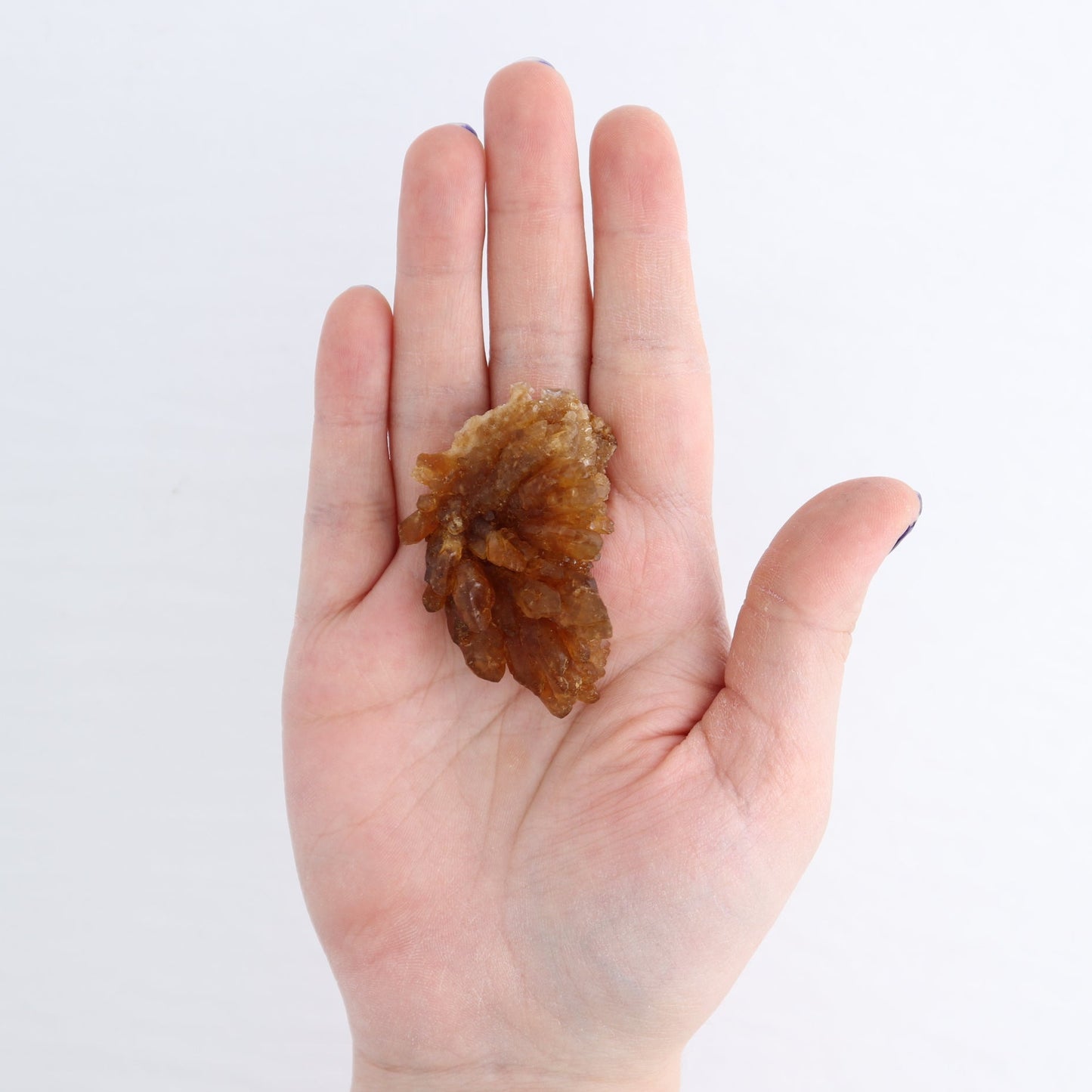 Honey Colored Quartz Flat from Morocco | Mi Esperanza Minerals | Supplier of Crystals and Onyx