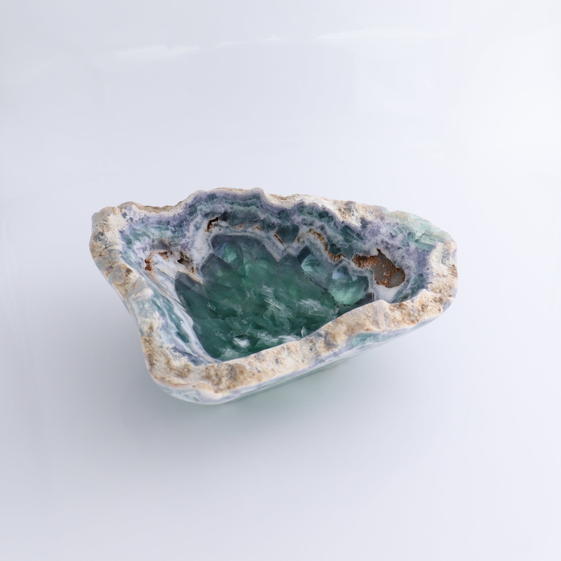 Fluorite Bowl - Expert Wholesale and Supplier of Wholesale Crystals & Bulk Gemstones, ["Bowls","Fluorite","Mexico"]