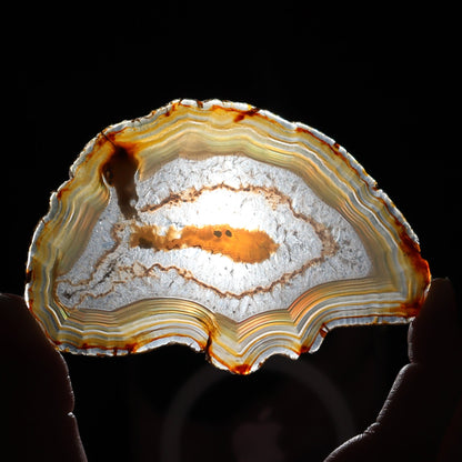 Iris Agate Slices Set of 6 - Expert Wholesale and Supplier of Wholesale Crystals & Bulk Gemstones, ["Agate","Iris Agate","Slices and Slabs"]