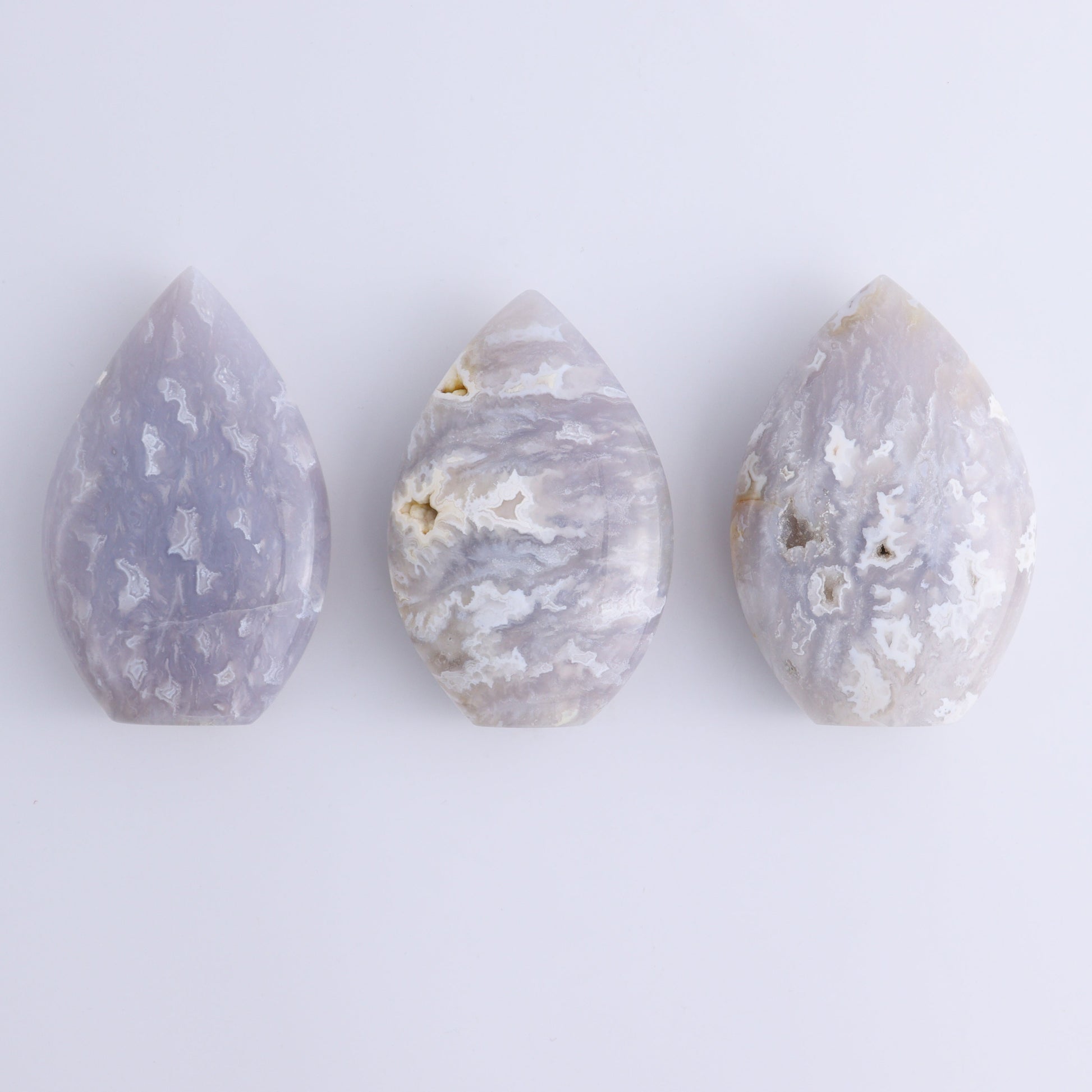 Agate Flames Set of 11 - Expert Wholesale and Supplier of Wholesale Crystals & Bulk Gemstones, ["Agate","flames"]