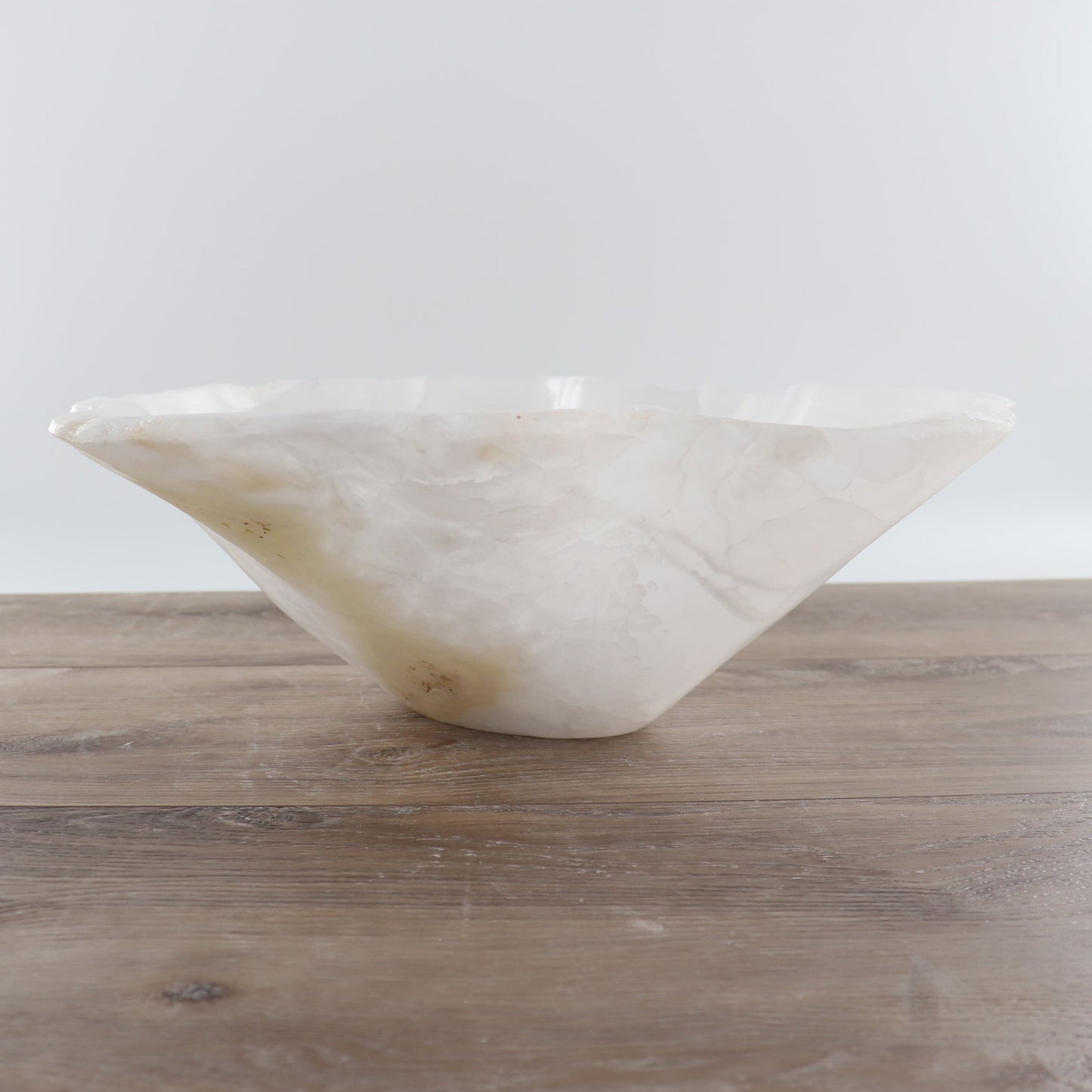 Mexican Onyx/Calcite Bowl 15"