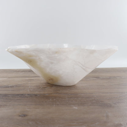 Mexican Onyx/Calcite Bowl 15"
