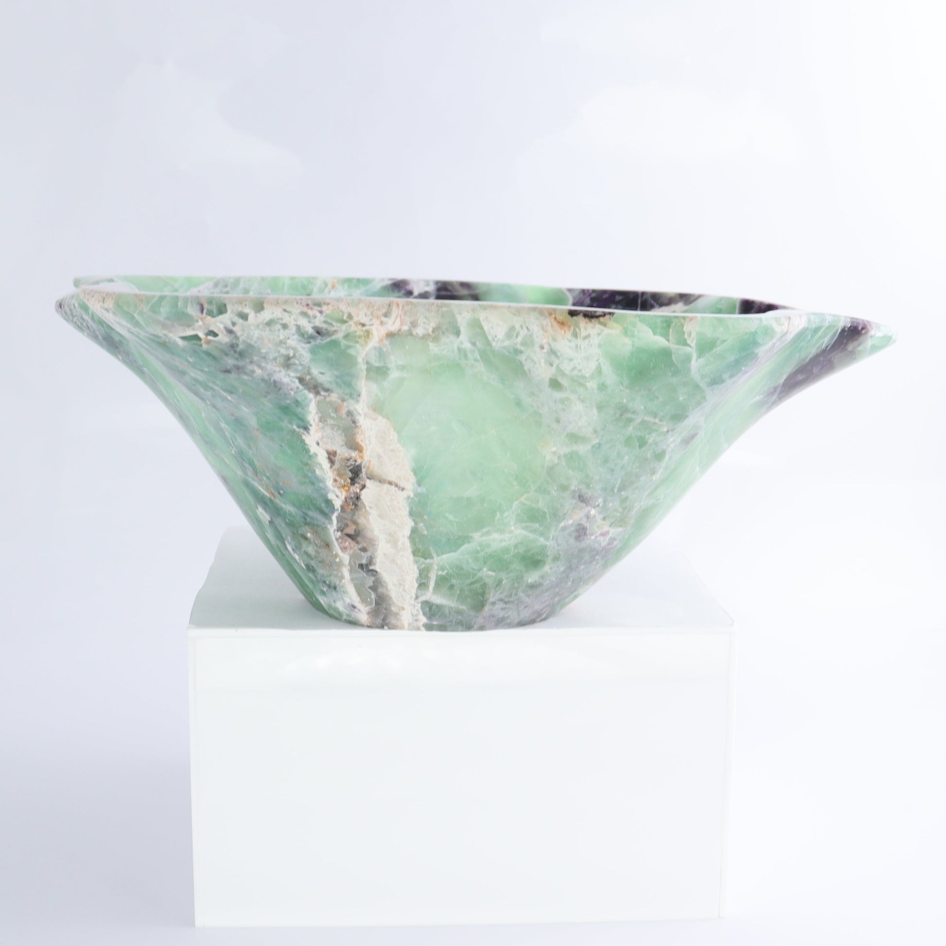 Fluorite Bowl - Expert Wholesale and Supplier of Wholesale Crystals & Bulk Gemstones, ["Bowls","Fluorite","Mexico"]
