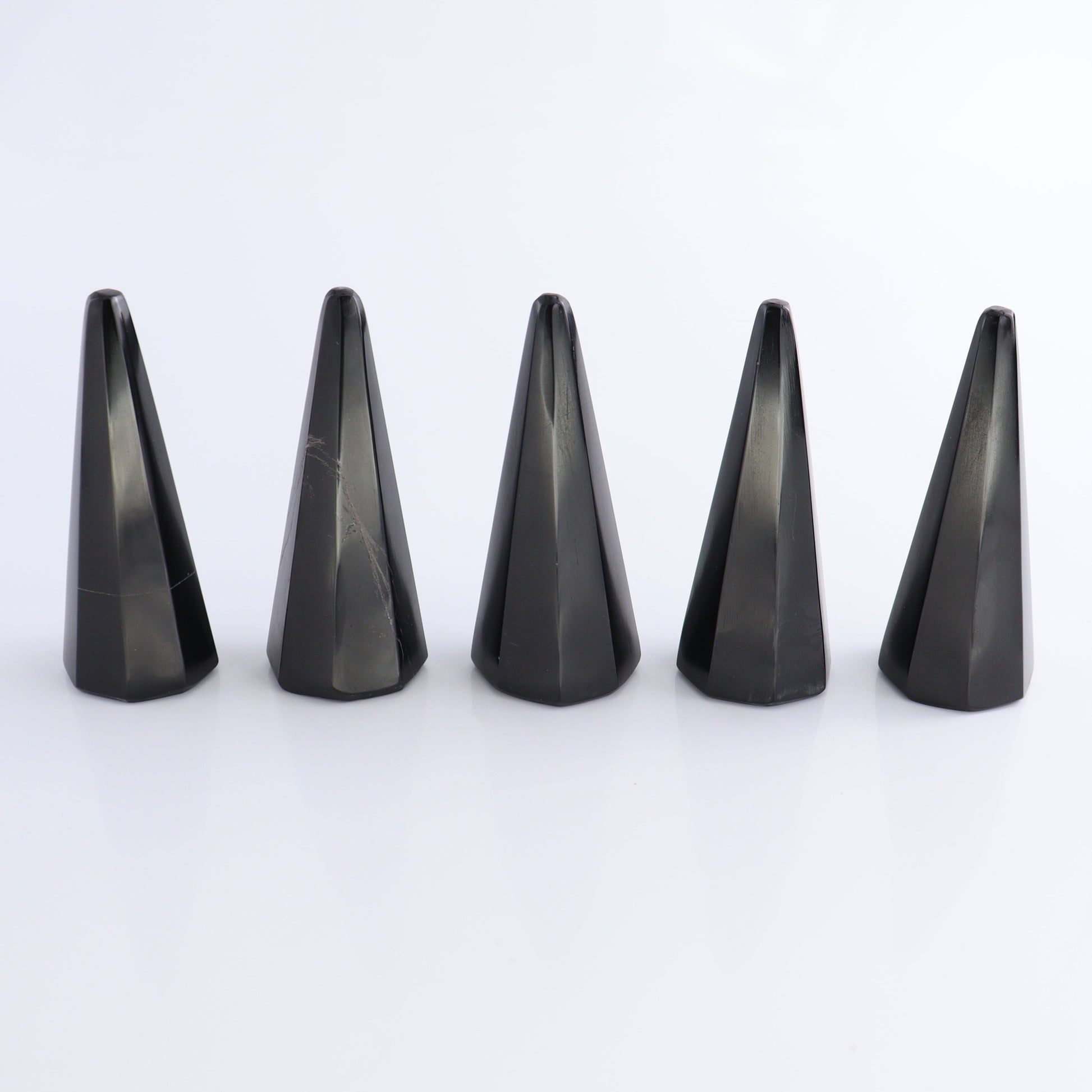 One Black Marble Ring Holder - Expert Wholesale and Supplier of Wholesale Crystals & Bulk Gemstones, ["Black Marble","Catalog Onyx","Marble","Mexico","Ring Holder"]