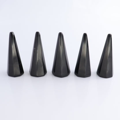 One Black Marble Ring Holder - Expert Wholesale and Supplier of Wholesale Crystals & Bulk Gemstones, ["Black Marble","Catalog Onyx","Marble","Mexico","Ring Holder"]