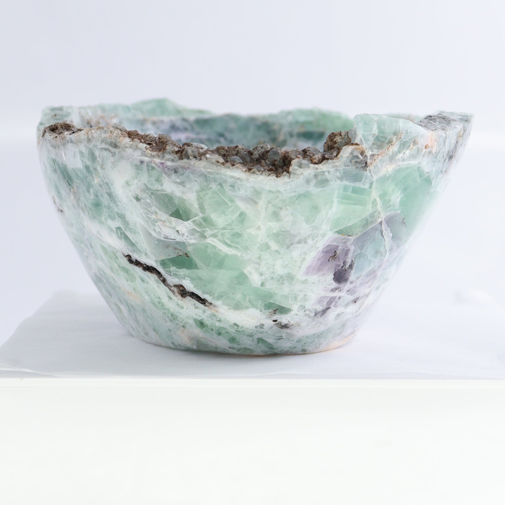 Fluorite Bowl - Expert Wholesale and Supplier of Wholesale Crystals & Bulk Gemstones, ["Bowls","Fluorite","Mexico"]