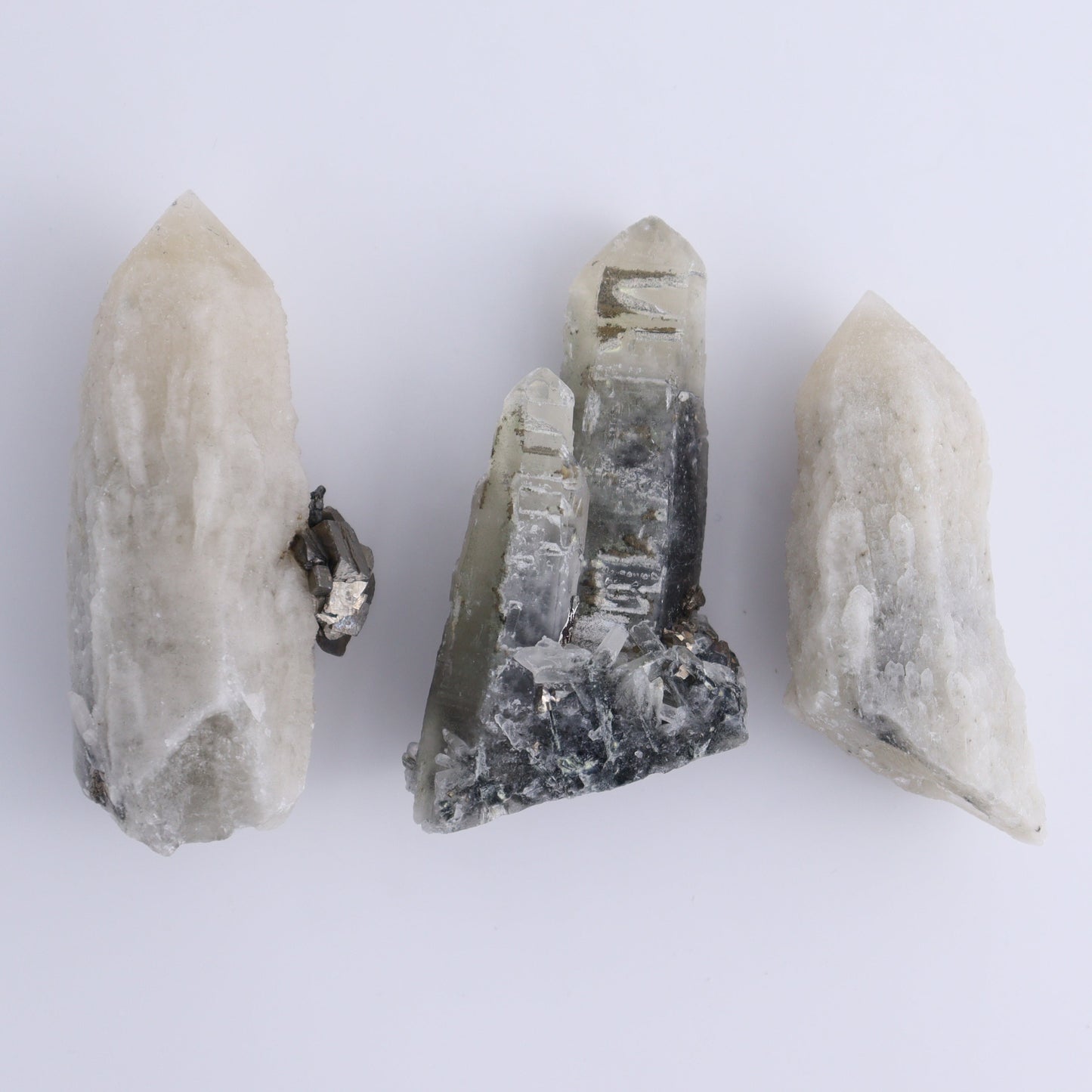Inner Mongolia Quartz Flat Set of 9 - Expert Wholesale and Supplier of Wholesale Crystals & Bulk Gemstones, ["China","Freeform","Freeforms","Inner Mongolia","Quartz"]