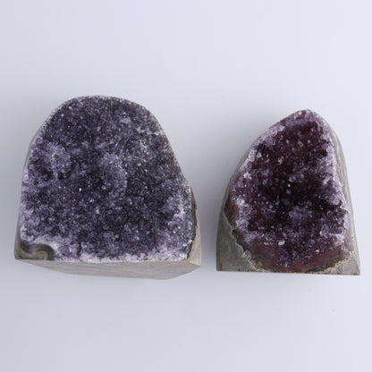Uruguay Amethyst Set of 6 - Expert Wholesale and Supplier of Wholesale Crystals & Bulk Gemstones, ["Amethyst","Freeforms","Uruguay"]