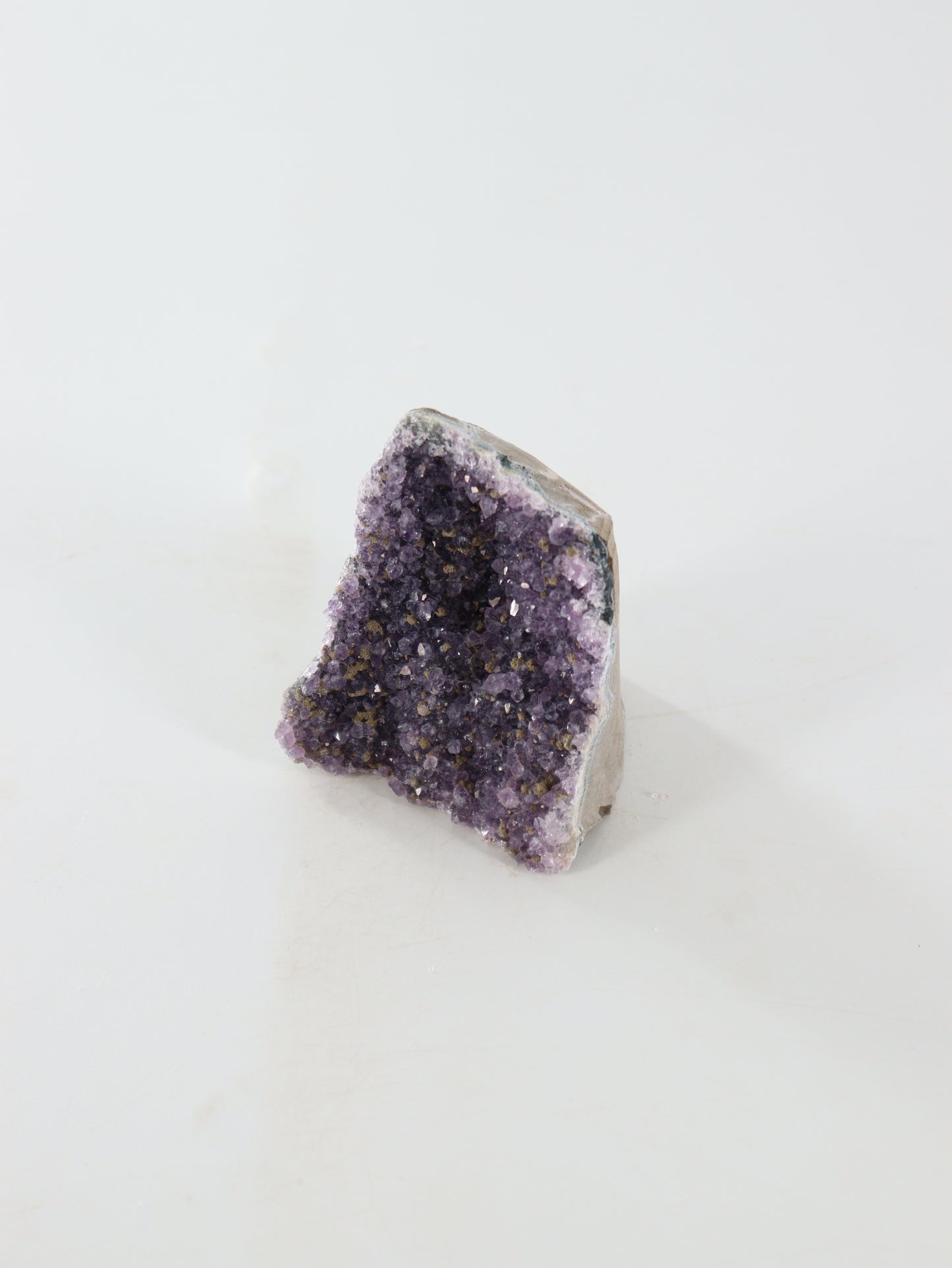 Amethyst Cut Base Set of 4 - Expert Wholesale and Supplier of Wholesale Crystals & Bulk Gemstones, ["Amethyst","close_70","Cut Base"]