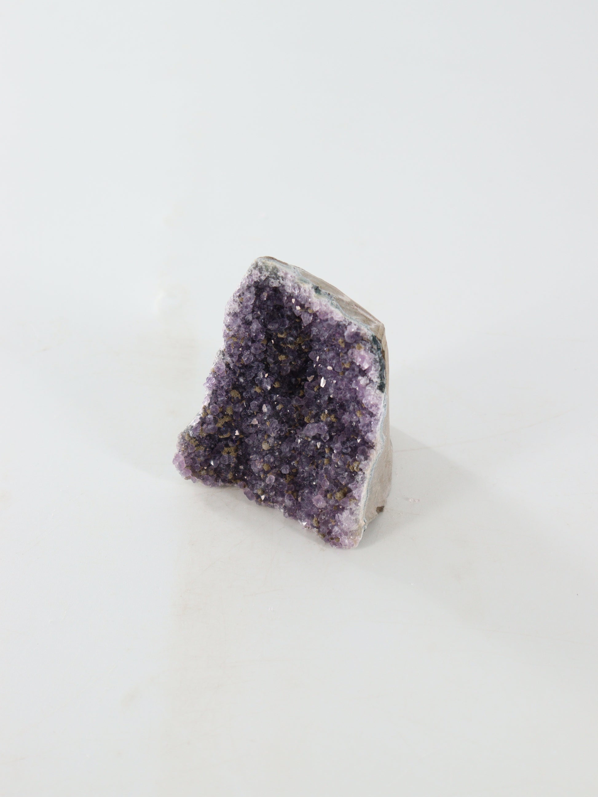 Amethyst Cut Base Set of 4 - Expert Wholesale and Supplier of Wholesale Crystals & Bulk Gemstones, ["Amethyst","close_70","Cut Base"]