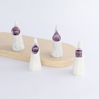 One Amethyst Ring - Expert Wholesale and Supplier of Wholesale Crystals & Bulk Gemstones, ["Amethyst","India","Ring","sterling silver"]
