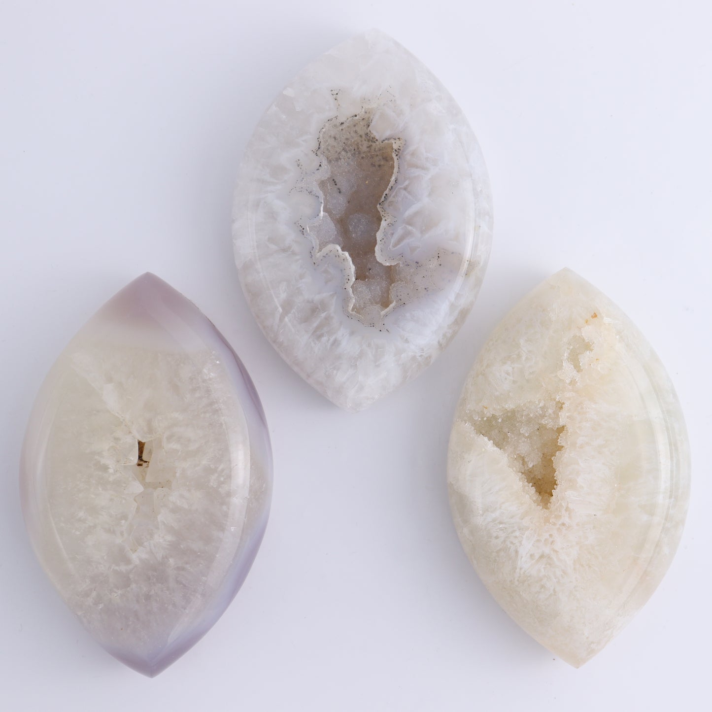 Agate With Stands Set of 5 - Expert Wholesale and Supplier of Wholesale Crystals & Bulk Gemstones, ["Agate","Eyes"]
