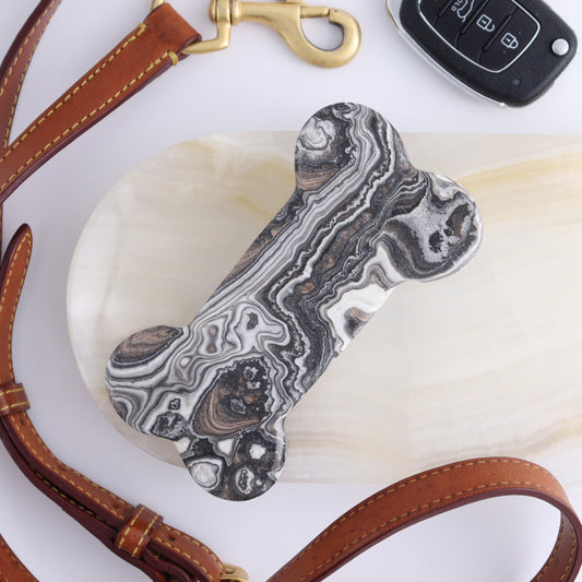 One Zebra Calcite Bone - Expert Wholesale and Supplier of Wholesale Crystals & Bulk Gemstones, ["Bone","Catalog Onyx","onyx","Zebra Onyx"]