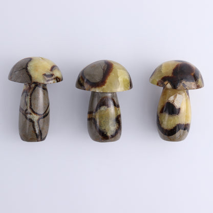 Septarian Mushrooms Set of 9 - Expert Wholesale and Supplier of Wholesale Crystals & Bulk Gemstones, ["Mushrooms","Septarian"]