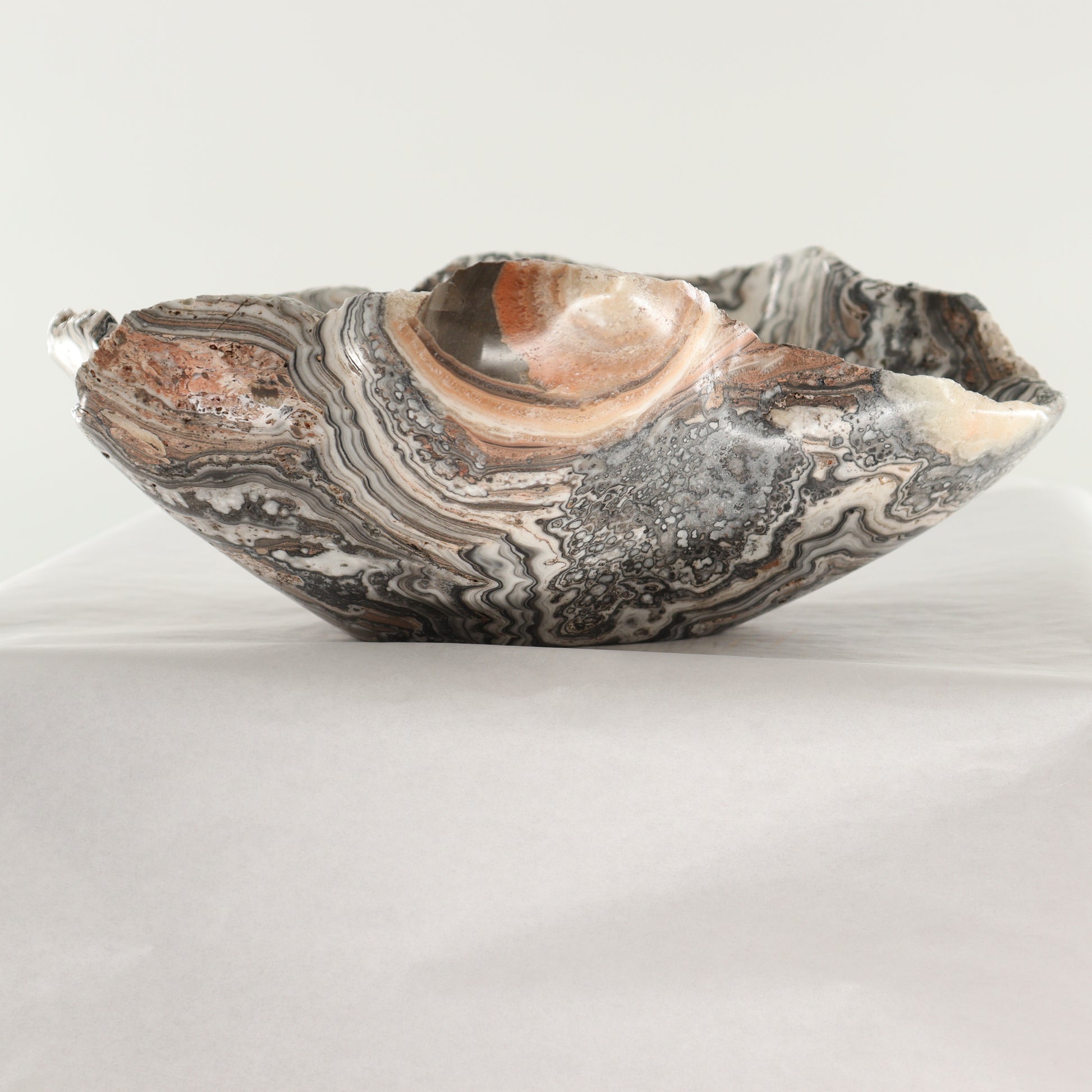 Zebra Onyx Bowl - Expert Wholesale and Supplier of Wholesale Crystals & Bulk Gemstones, ["Bowls","Mexico","onyx"]