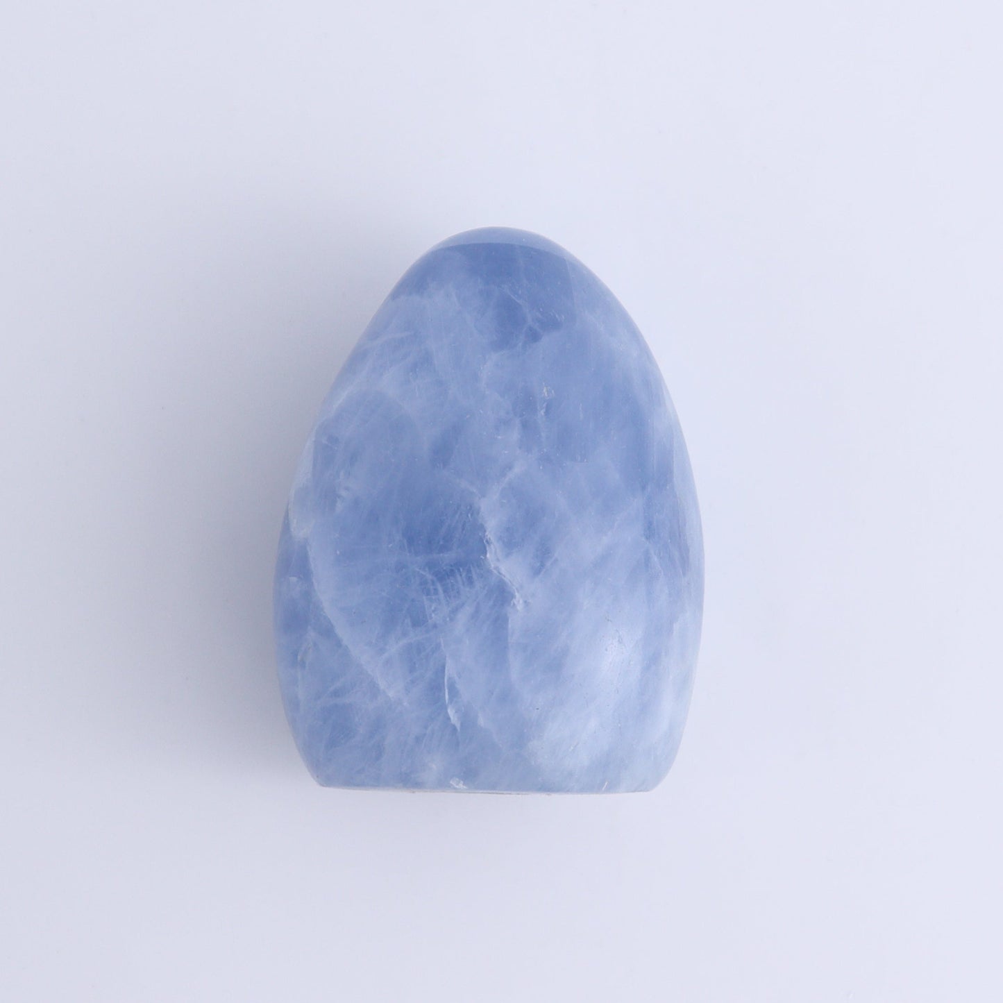 Blue Calcite Freeforms Set of 4 - Expert Wholesale and Supplier of Wholesale Crystals & Bulk Gemstones, ["Blue Calcite","Calcite","close_30","Freeform","Freeforms"]