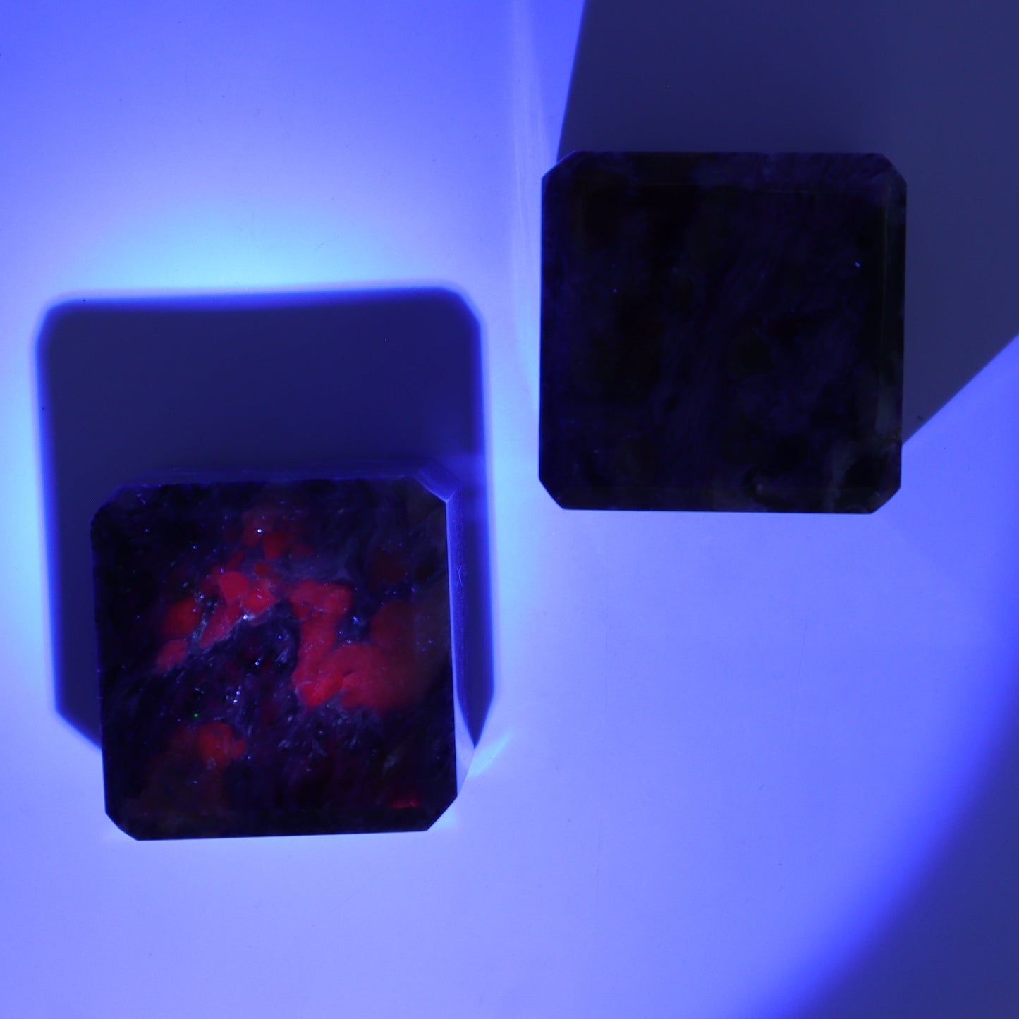 Charoite Cubes Set of 4 - Expert Wholesale and Supplier of Wholesale Crystals & Bulk Gemstones, ["Charoite","Cubes","Russia"]
