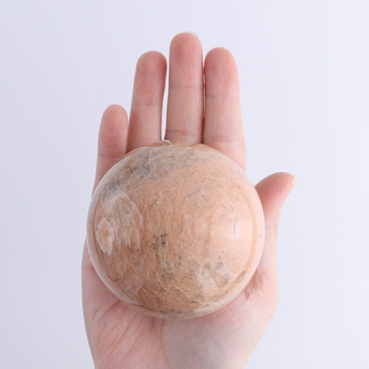 Peach Moonstone Spheres Set of 12 - Expert Wholesale and Supplier of Wholesale Crystals & Bulk Gemstones, ["close_50","Freeforms","Peach Moonstone"]