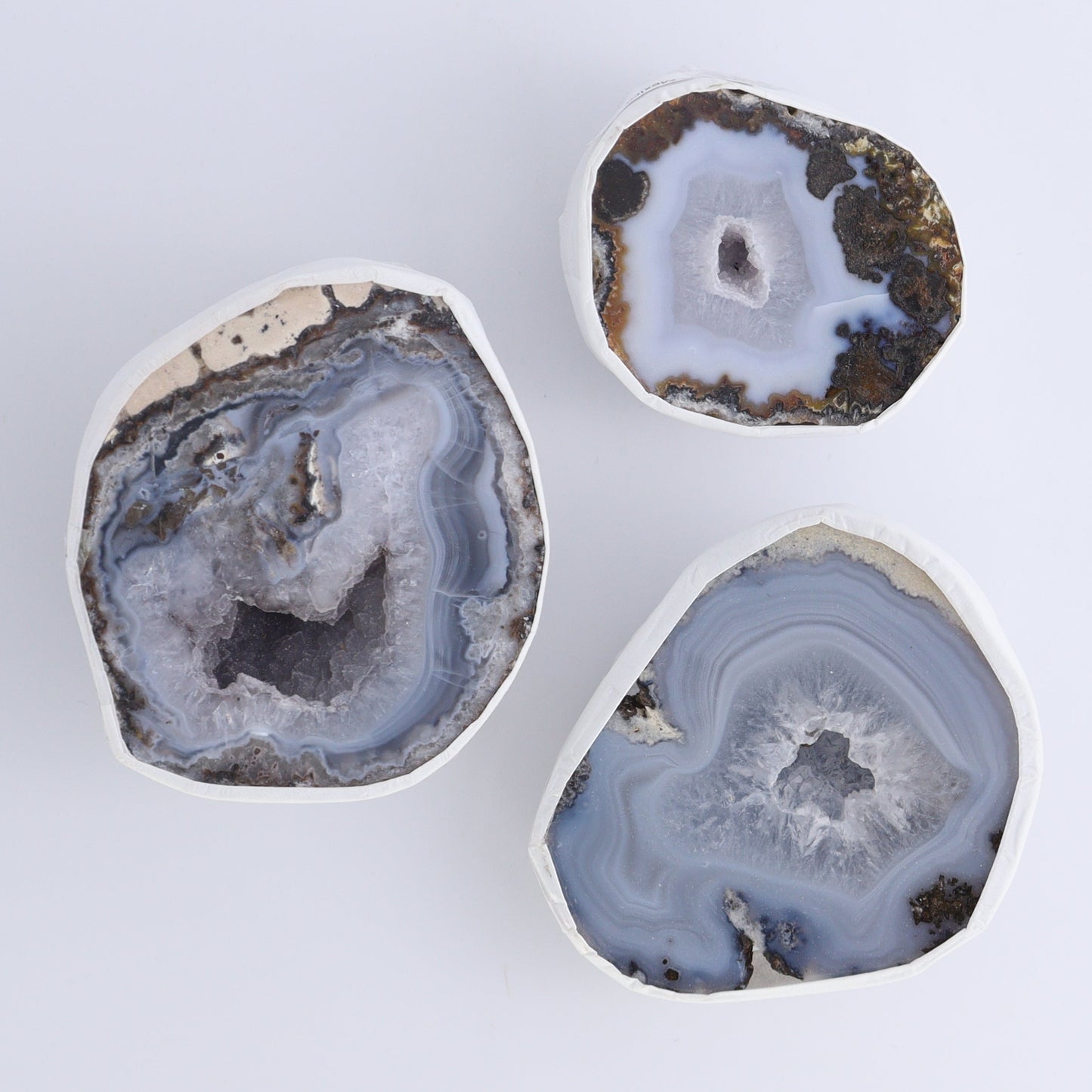 Las Choyas Geodes Set of 10 - Expert Wholesale and Supplier of Wholesale Crystals & Bulk Gemstones, ["Geodes","las choyas","Mexico"]