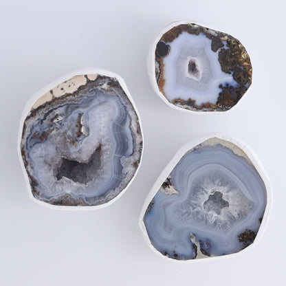 Las Choyas Geodes Set of 10 - Expert Wholesale and Supplier of Wholesale Crystals & Bulk Gemstones, ["Geodes","las choyas","Mexico"]
