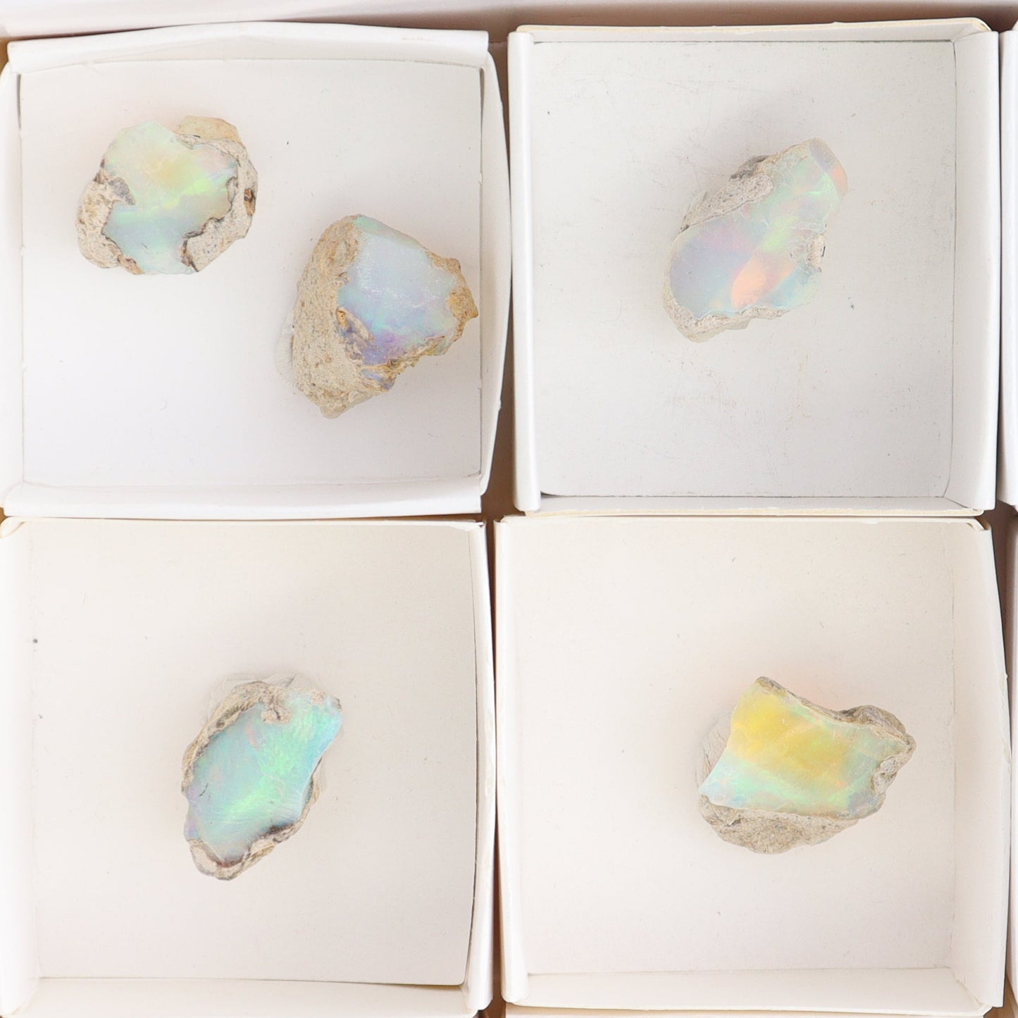 Ethiopian Opal Set of 10 - Expert Wholesale and Supplier of Wholesale Crystals & Bulk Gemstones, ["Ethiopia","ethiopian opal","Opal"]