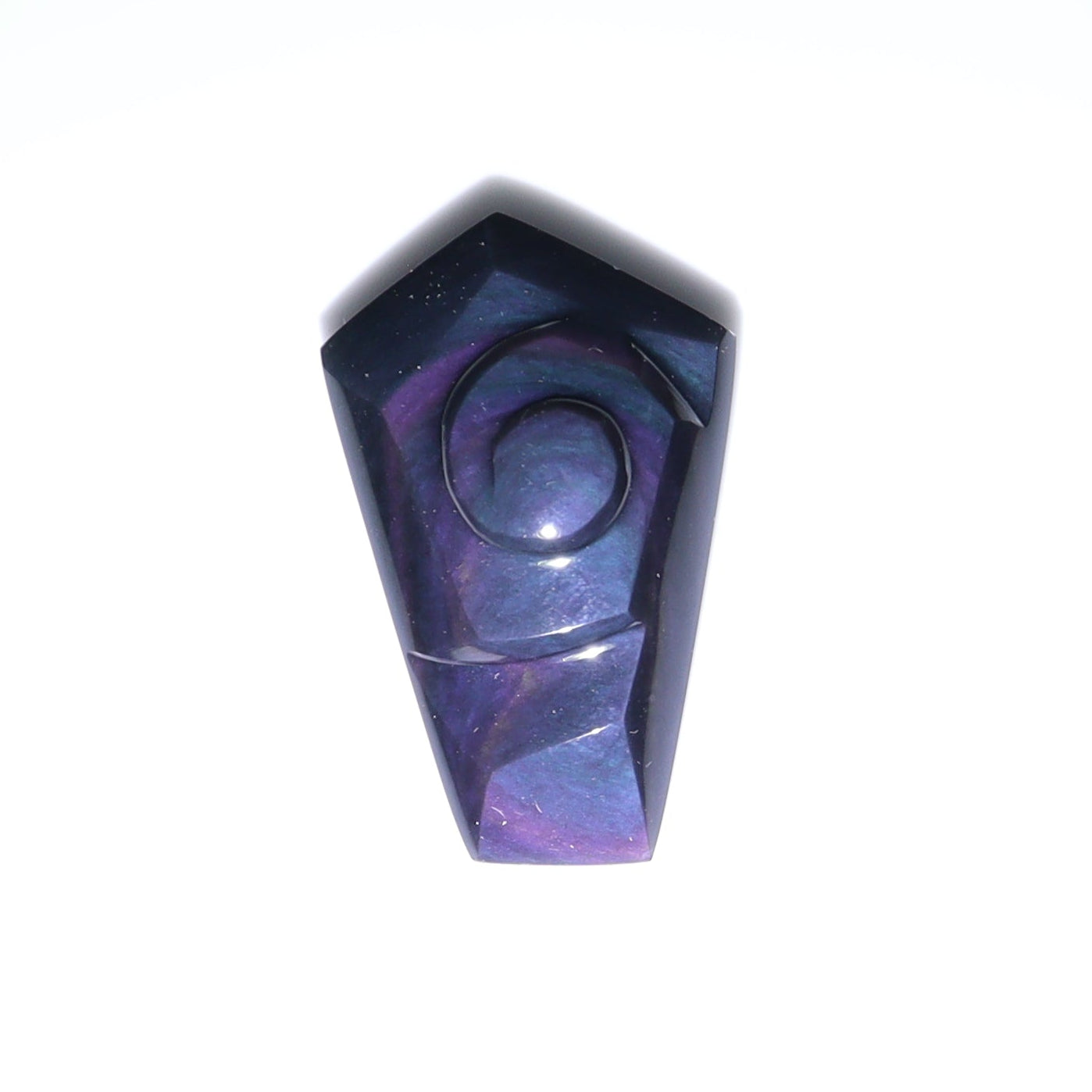 Rainbow Obsidian Cabs Set of 4 - Expert Wholesale and Supplier of Wholesale Crystals & Bulk Gemstones, ["Cabs","Mexico","Obsidian","Rainbow Obsidian"]