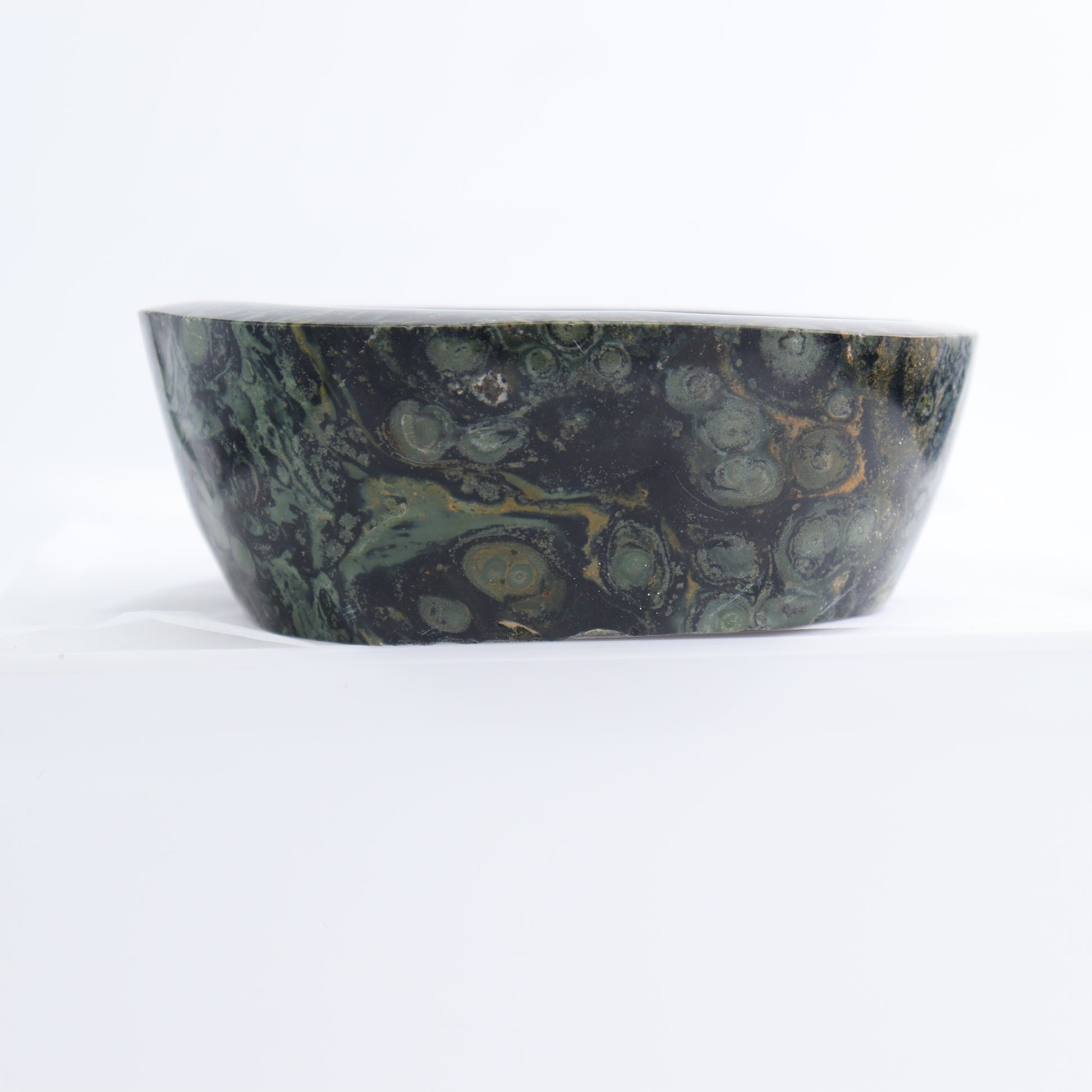 Kambaba Jasper Bowls Set of 4 - Expert Wholesale and Supplier of Wholesale Crystals & Bulk Gemstones, ["Bowls","Kambaba Jasper"]