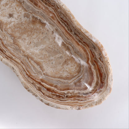 Onyx Canoe Bowl - Expert Wholesale and Supplier of Wholesale Crystals & Bulk Gemstones, ["Bowls","canoe","Mexico","onyx"]