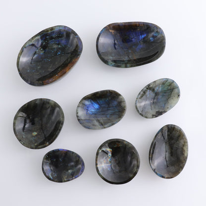 Labradorite Bowls Set of 8
