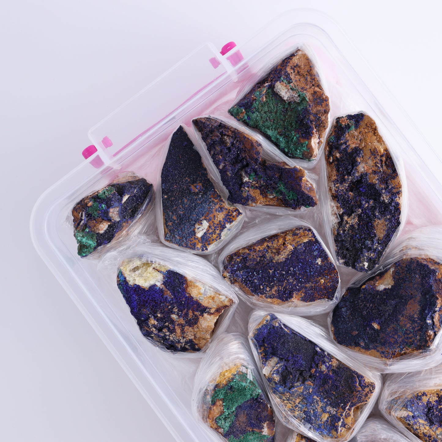 Azurite Flat from Morocco - Expert Wholesale and Supplier of Wholesale Crystals & Bulk Gemstones, ["azurite","Flats","Morocco"]