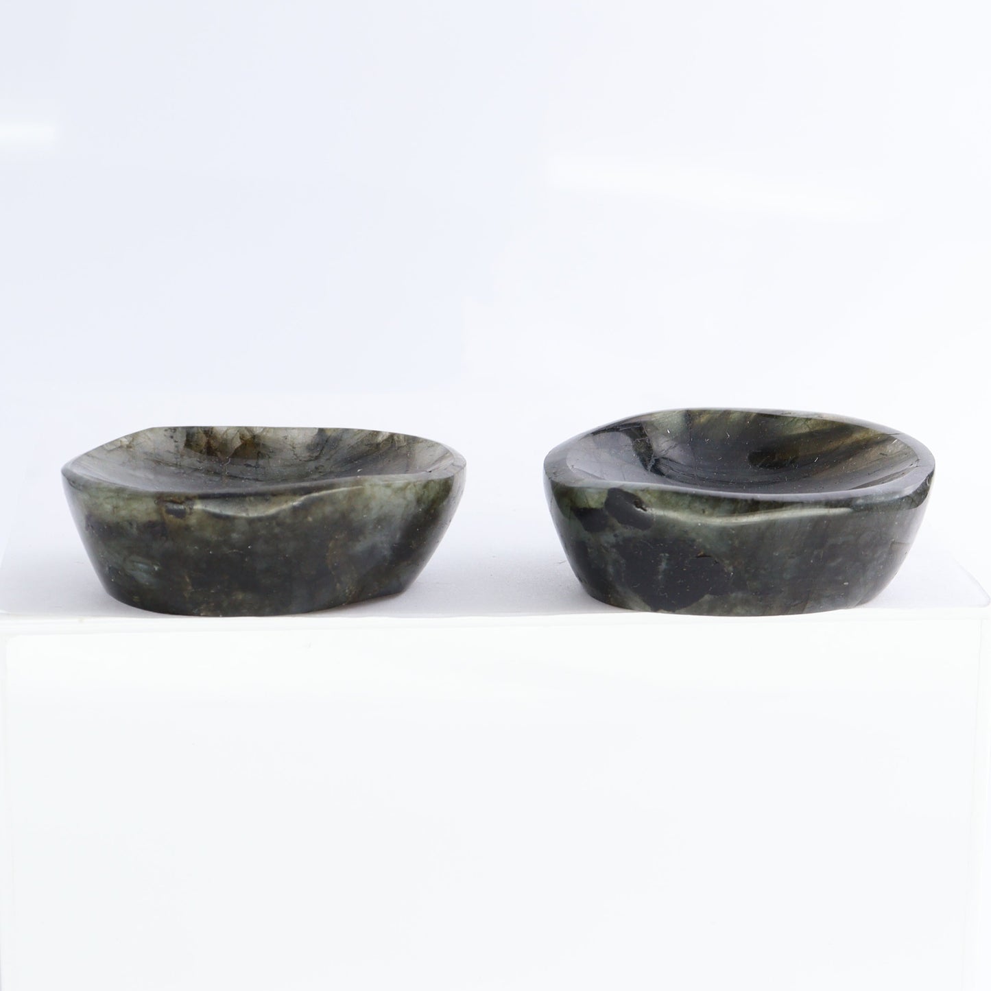 Labradorite Bowls Set of 11 - Expert Wholesale and Supplier of Wholesale Crystals & Bulk Gemstones, ["Bowls","Labradorite","Madagascar"]