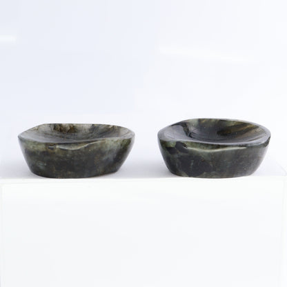 Labradorite Bowls Set of 11 - Expert Wholesale and Supplier of Wholesale Crystals & Bulk Gemstones, ["Bowls","Labradorite","Madagascar"]