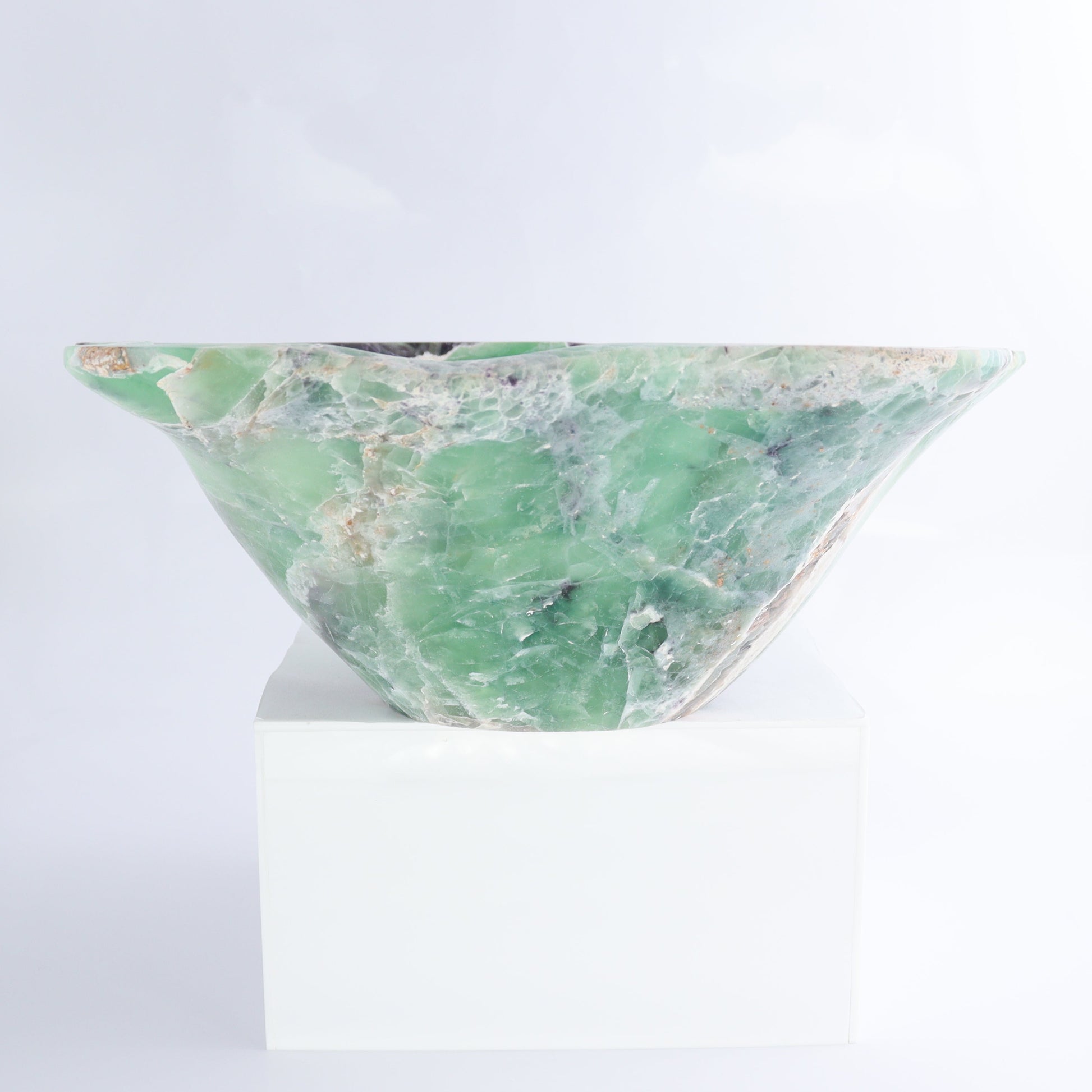 Fluorite Bowl - Expert Wholesale and Supplier of Wholesale Crystals & Bulk Gemstones, ["Bowls","Fluorite","Mexico"]