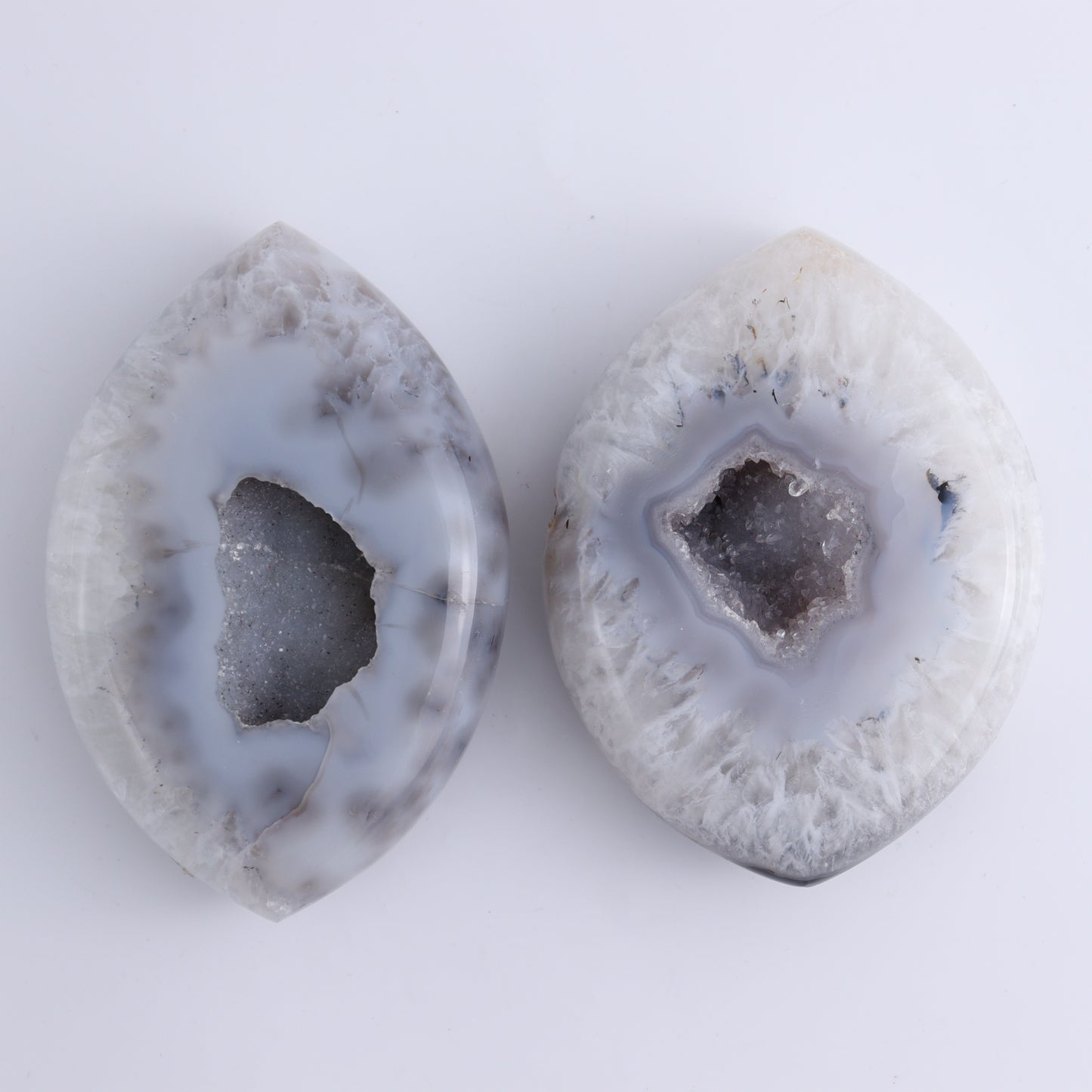 Agate With Stands Set of 5 - Expert Wholesale and Supplier of Wholesale Crystals & Bulk Gemstones, ["Agate","Eyes"]