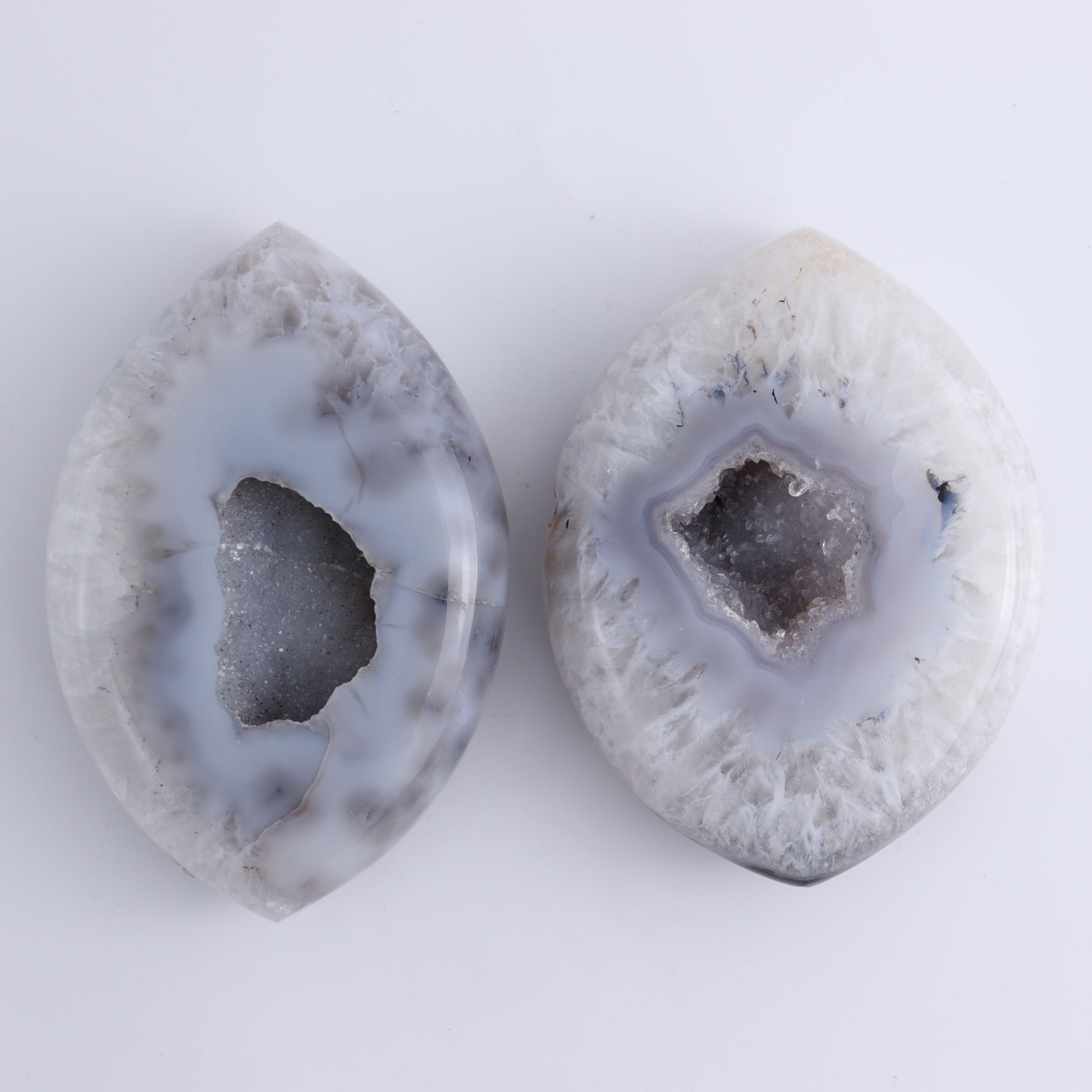 Agate With Stands Set of 5 - Expert Wholesale and Supplier of Wholesale Crystals & Bulk Gemstones, ["Agate","Eyes"]