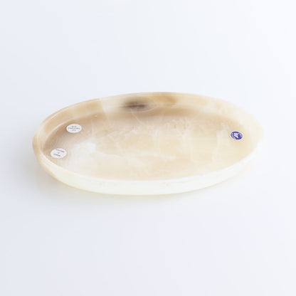 Mexican Onyx/Calcite Oval Dish Set of 4
